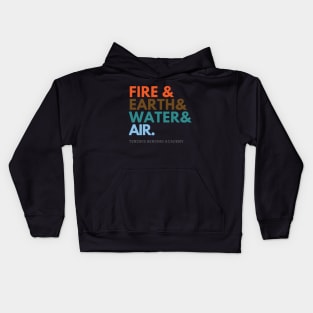 Tenzin's Bending Academy Kids Hoodie